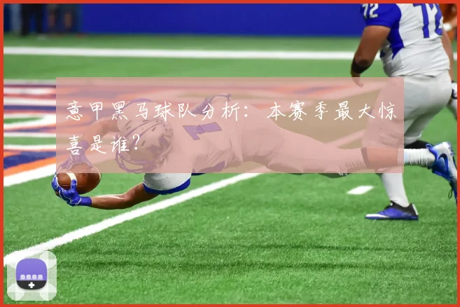 意甲黑马球队分析:本赛季最大惊喜是谁?